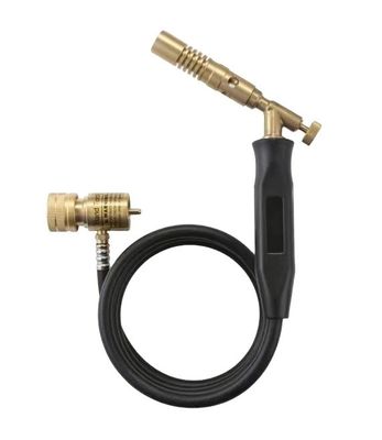 MAPP Saldatura Gas Trigger-Start Torch Hose Flame Soldering and Brazing Torch al propano