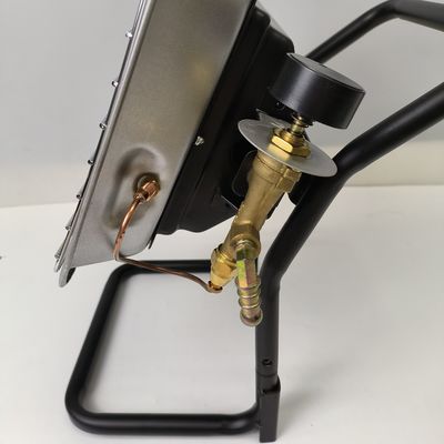 Riscaldamento rapido Riscaldatore di cortile con potenza massima di 4500W e tecnologia di riscaldamento in ceramica