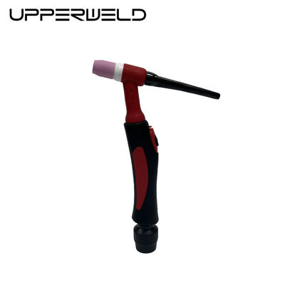 10 m lunghezza del cavo Tig tipo gas UPPERWELD WP18 Torcia di saldatura per saldatura professionale