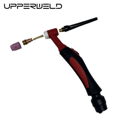 10 m lunghezza del cavo Tig tipo gas UPPERWELD WP18 Torcia di saldatura per saldatura professionale