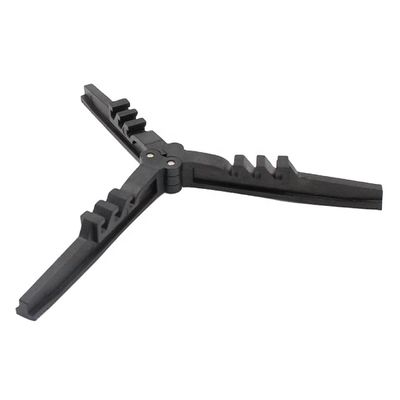 Base del serbatoio di gas di plastica supporto da campeggio contenitore pieghevole zaino di supporto stabilizzatore del carburante