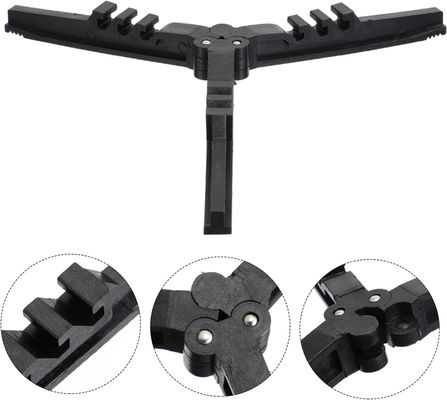 Base del serbatoio di gas di plastica supporto da campeggio contenitore pieghevole zaino di supporto stabilizzatore del carburante