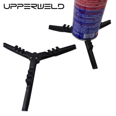 Base del serbatoio di gas di plastica supporto da campeggio contenitore pieghevole zaino di supporto stabilizzatore del carburante