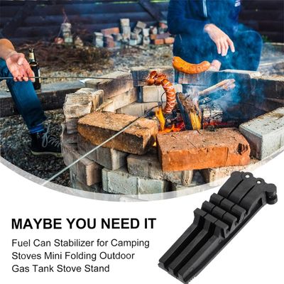 Base del serbatoio di gas di plastica supporto da campeggio contenitore pieghevole zaino di supporto stabilizzatore del carburante