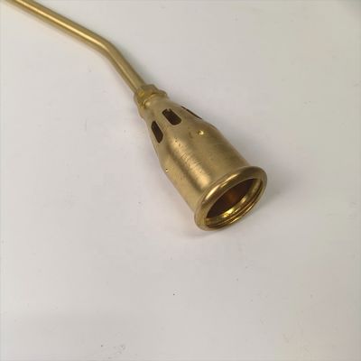1300C Temperatura di rame Butano Blow Weed Bruciatore di propano Torcia con supporto OEM