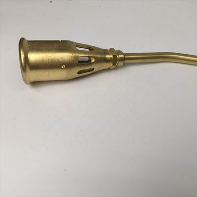 1300C Temperatura di rame Butano Blow Weed Bruciatore di propano Torcia con supporto OEM