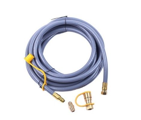 OEM personalizzato UP008-010 tubo di gas naturale da 3/8 pollici tubo di gas propano con kit di tubature Quick Connect