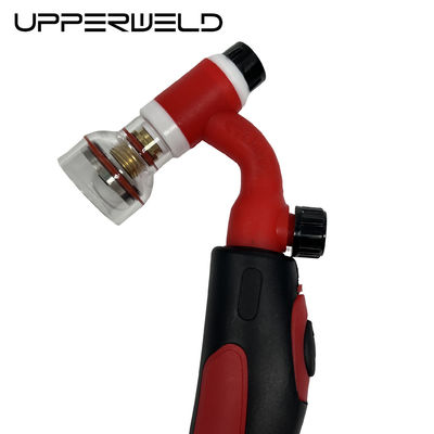 4m lunghezza del cavo UPERWELD WP17FV TIG corpo della torcia di saldatura per saldatura professionale