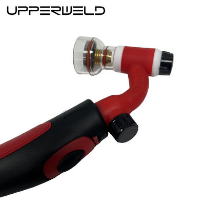 4m lunghezza del cavo UPERWELD WP17FV TIG corpo della torcia di saldatura per saldatura professionale