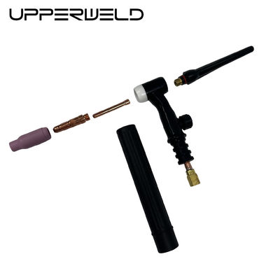 Tipo di gas Tig Saldatura Torcia/corpo di torcia nera per saldatura professionale UPERWELD WP17FV