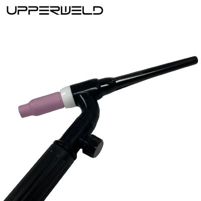 Tipo di gas Tig Saldatura Torcia/corpo di torcia nera per saldatura professionale UPERWELD WP17FV
