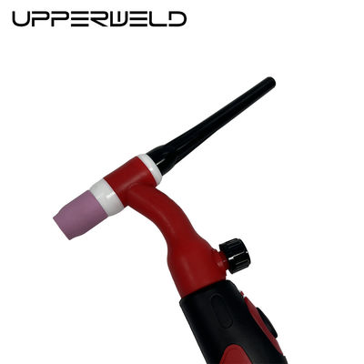 UPPERWELD WP26FV Torcia di saldatura TIG per saldatura professionale lunghezza del cavo 10m inclusa
