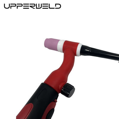 UPPERWELD WP26FV Torcia di saldatura TIG per saldatura professionale lunghezza del cavo 10m inclusa