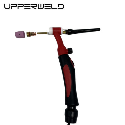 UPPERWELD WP26FV Torcia di saldatura TIG per saldatura professionale lunghezza del cavo 10m inclusa