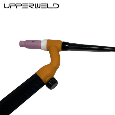 Saldatura professionale Tipo di gas Tig Torcia corpo UPPERWELD WP26FV Torcia arancione OEM supporto