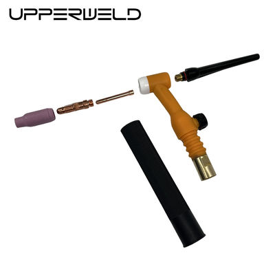 Saldatura professionale Tipo di gas Tig Torcia corpo UPPERWELD WP26FV Torcia arancione OEM supporto