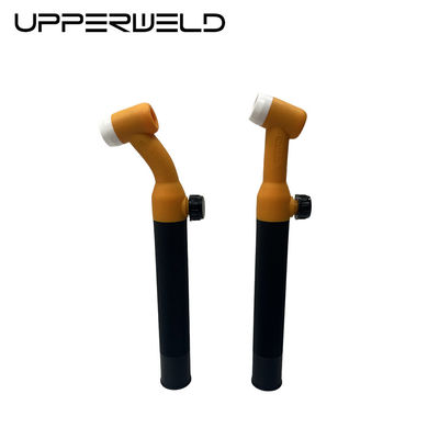 Saldatura professionale Tipo di gas Tig Torcia corpo UPPERWELD WP26FV Torcia arancione OEM supporto