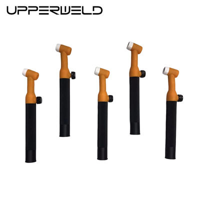 Saldatura professionale Tipo di gas Tig Torcia corpo UPPERWELD WP26FV Torcia arancione OEM supporto