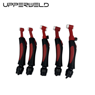 OEM supportato UPPERWELD WP9 /20 17/18/26 TIG corpo di torcia di saldatura con lunghezza del cavo 5m