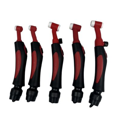 OEM supportato UPPERWELD WP9 /20 17/18/26 TIG corpo di torcia di saldatura con lunghezza del cavo 5m
