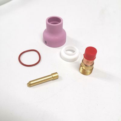 WP17 18 26 Tig Consumabili Torcia Lenti a gas Cuneo Collezione Champagne ugello 53NACN Kit