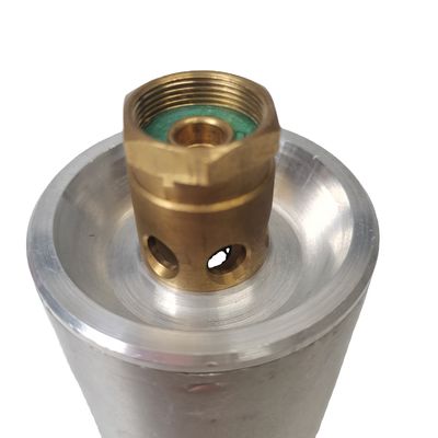 Torcia di riscaldamento a fiamma in acciaio inossidabile per una gestione efficace delle erbacce Input di calore normale 62KW