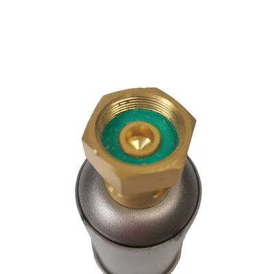 Torcia per il riscaldamento del bruciatore di gas da giardino a propano per tubi di titanio superiori per supporto personalizzato OBM