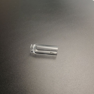 Diametro di ugello in vetro trasparente 11 mm UPPERWELD 10NQ47-7 per accessori per torce di saldatura Tig