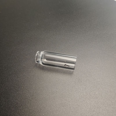 Diametro di ugello in vetro trasparente 11 mm UPPERWELD 10NQ47-7 per accessori per torce di saldatura Tig