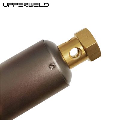 124g UPPERWELD Nozzolo di titanio a gas Torcia di riscaldamento per MAPP Propano Fiamma bruciare erbacce