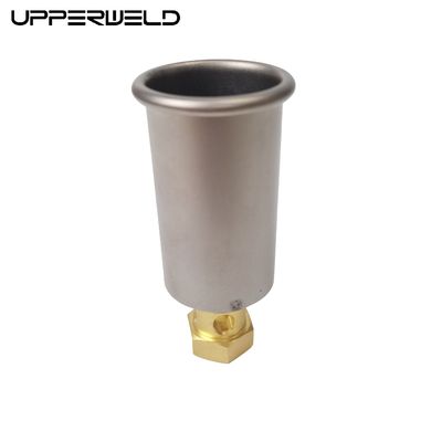 124g UPPERWELD Nozzolo di titanio a gas Torcia di riscaldamento per MAPP Propano Fiamma bruciare erbacce