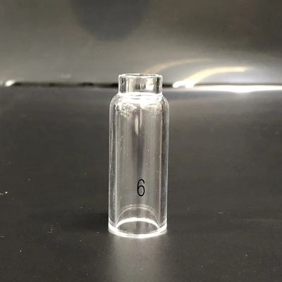 Supporto OEM UPPERWELD 10NQ-6 7 8 Nozzolo di vetro trasparente Tig Accessori per la torcia di saldatura Tig