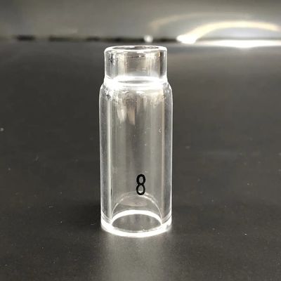 Supporto OEM UPPERWELD 10NQ-6 7 8 Nozzolo di vetro trasparente Tig Accessori per la torcia di saldatura Tig