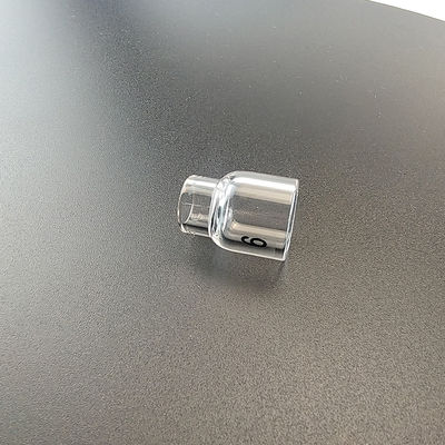 Supporto OEM UPPERWELD 13NQ10-6 Nozzle di vetro trasparente Tig Accessori per torcia di saldatura