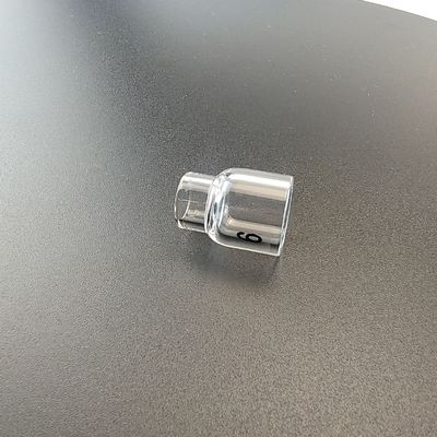 Supporto OEM UPPERWELD 13NQ10-6 Nozzle di vetro trasparente Tig Accessori per torcia di saldatura