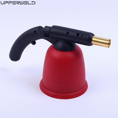 Torcia a mano a gas regolabile per saldatura a BBQ tipo metallico ABS e peso 97,1 g
