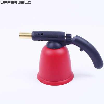 Torcia a mano a gas regolabile per saldatura a BBQ tipo metallico ABS e peso 97,1 g