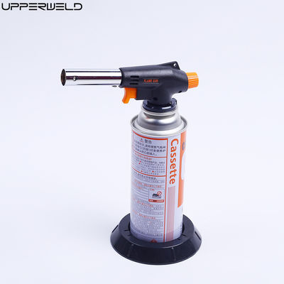 Torcia a mano a gas regolabile per saldatura a BBQ tipo metallico ABS e peso 97,1 g