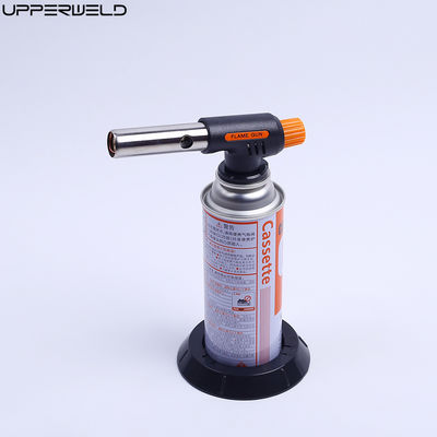 Torcia a mano a gas regolabile per saldatura a BBQ tipo metallico ABS e peso 97,1 g