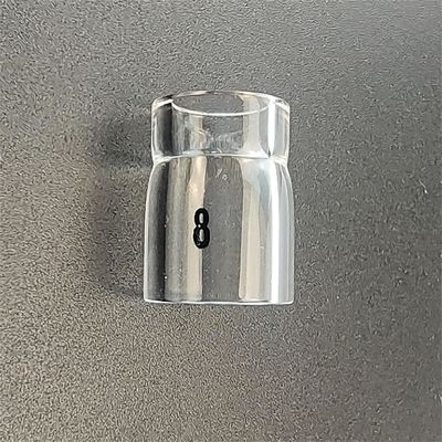 UPPERWELD 13NQ10-6 7 8 ugello di vetro trasparente Perfetto per torcia di saldatura Tig professionale
