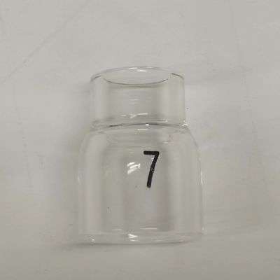 Superiore saldatura 53NQ61-7 Tig Saldatura Torcia accessorio ugello di vetro trasparente per la saldatura Tig