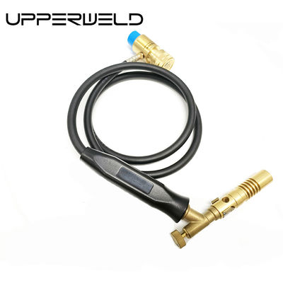 ODM Copper Burner Head Blowtorch Mapp Gas Hand Torch 1.5m Hose per il riscaldamento Torcia di saldatura
