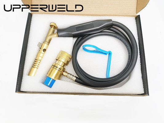 ODM Copper Burner Head Blowtorch Mapp Gas Hand Torch 1.5m Hose per il riscaldamento Torcia di saldatura