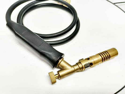ODM Copper Burner Head Blowtorch Mapp Gas Hand Torch 1.5m Hose per il riscaldamento Torcia di saldatura