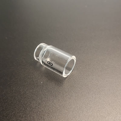 UPPERWELD 53NQ61S-8 Nozzolo di vetro trasparente Tig accessorio torcia per una migliore copertura del gas