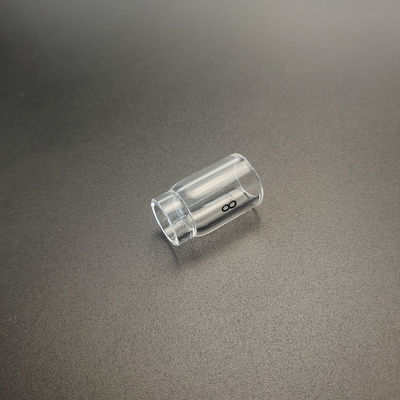 UPPERWELD 53NQ61S-8 Nozzolo di vetro trasparente Tig accessorio torcia per una migliore copertura del gas