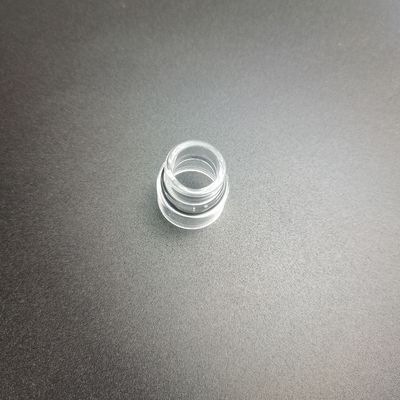 Nozzolo di vetro trasparente per una migliore copertura del gas nella torcia di saldatura Tig da UPPERWELD 53NQCN