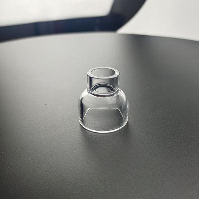 Coppe di quarzo trasparente per saldatura a tig di precisione