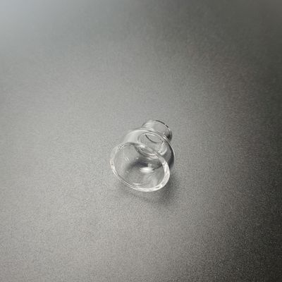 Coppe di quarzo trasparente per saldatura a tig di precisione