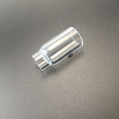 Supporto OBM UPPERWELD 54NQ14-8 Fusole di vetro trasparente Tazze di quarzo trasparente
